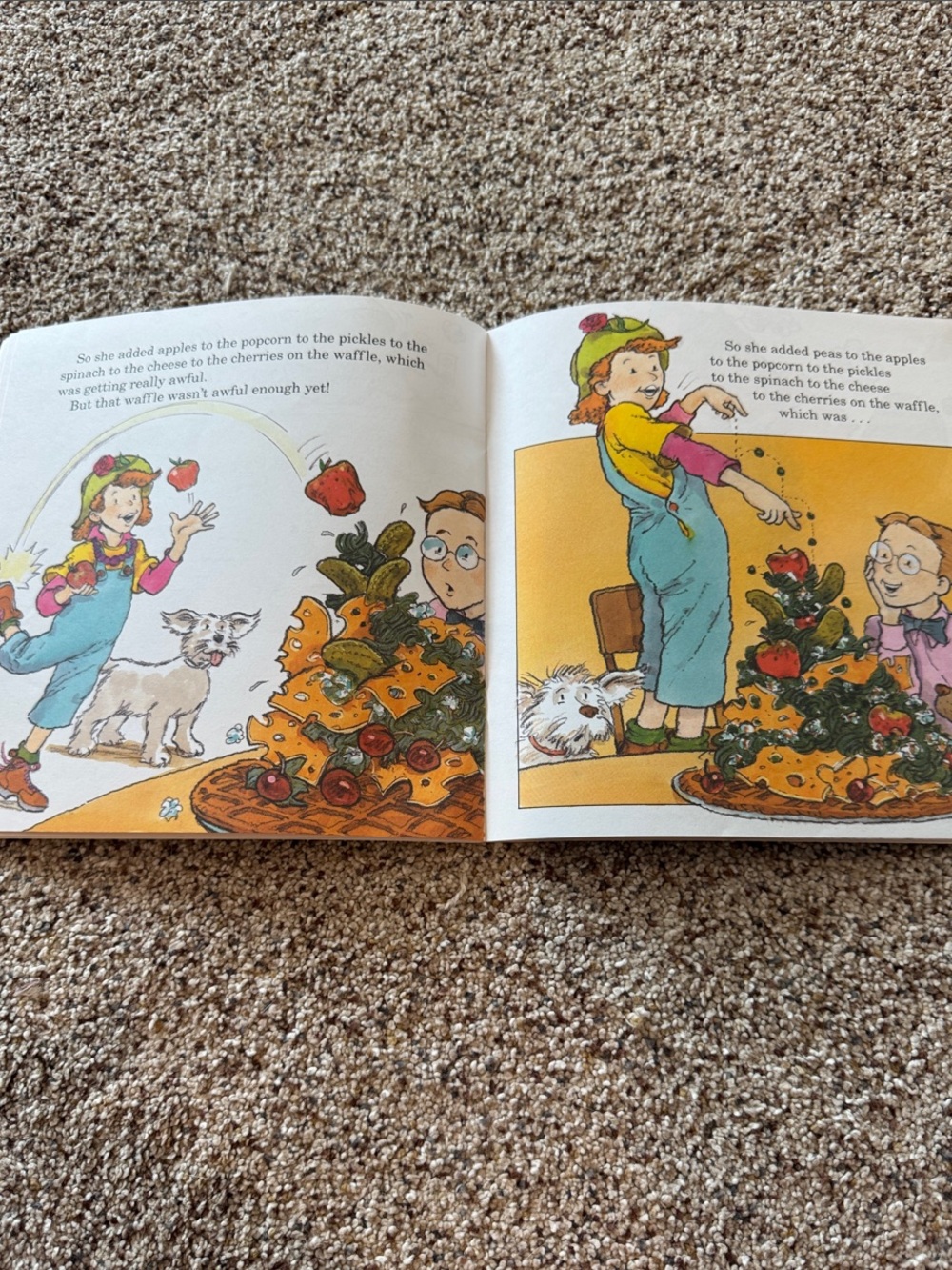 Annabelle's Awful Waffle by Tracey E. Dial Illustrated by John Jones - Picture 6 of 7